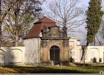 Widok kaplicy rodziny Koehler von Mohrenfeld